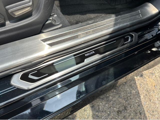 トヨタ 50系プリウス  納車前点検 モデリスタ スカッフプレート取付 ZVW51 岡山市東区