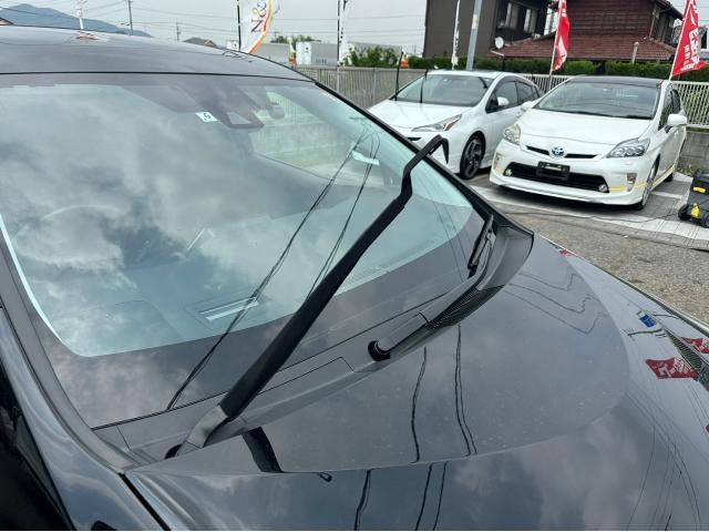 トヨタ 50系プリウス  納車前点検 モデリスタ スカッフプレート取付 ZVW51 岡山市東区