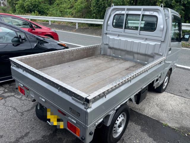 スズキ キャリイ シマ板貼り付け DA16T 岡山市東区