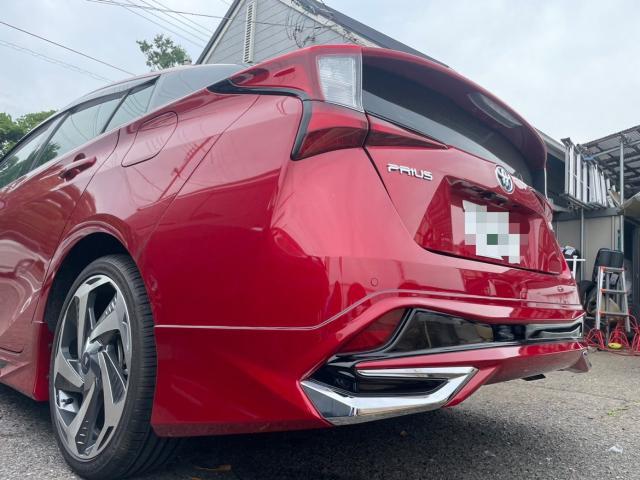 トヨタ 50系プリウス  ドレスアップ ZVW51 岡山市東区