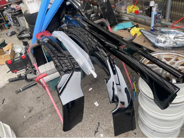 トヨタ 30系プリウス  ドレスアップ ZVW30 岡山市東区