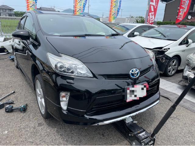 トヨタ 30系プリウス  ドレスアップ ZVW30 岡山市東区