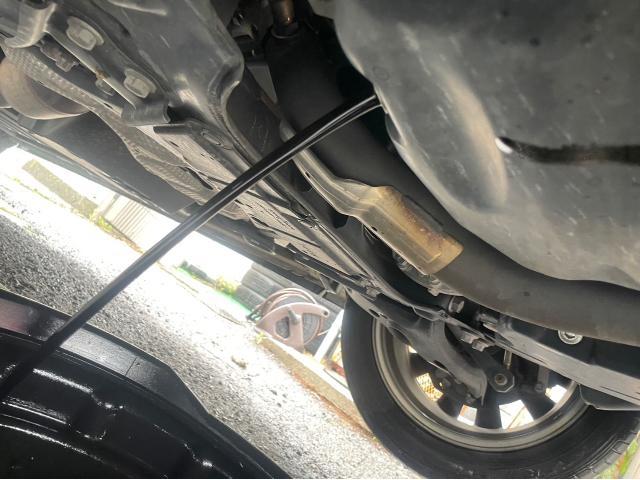 トヨタ アルファード オイル、エレメント交換 AGH30W 岡山市東区