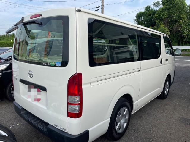 トヨタ ハイエースバン ガラスフィルム施工 GDH201V 岡山市東区