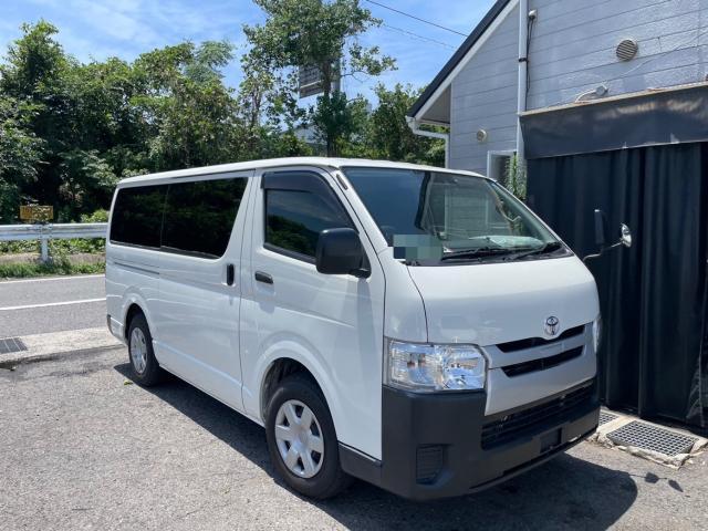 トヨタ ハイエースバン ガラスフィルム施工 GDH201V 岡山市東区