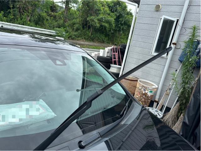 トヨタ 50系プリウス 納車前点検 オイル エレメント ワイパーゴム エアコンフィルター 交換 ZVW51 岡山市東区