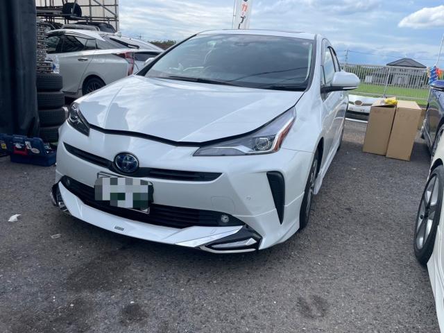 トヨタ 50系プリウス  ドレスアップ ZVW51 岡山市東区