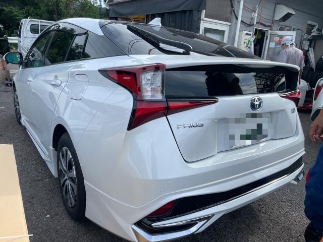 トヨタ 50系プリウス  ドレスアップ ZVW51 岡山市東区