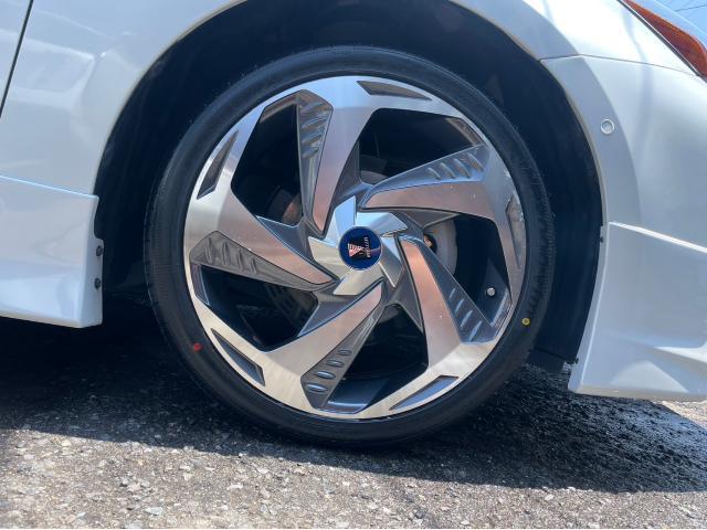 トヨタ 50系プリウス  15インチ→18インチ タイヤホイール 交換 ZVW51 岡山市東区