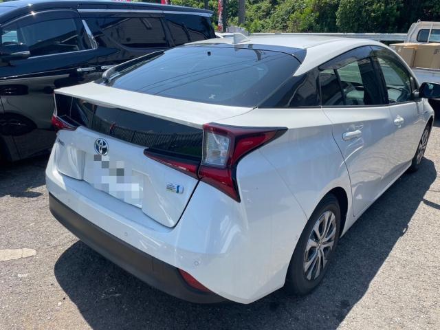 トヨタ 50系プリウス  モデリスタ フルエアロ取付 ドレスアップ ZVW51 岡山市東区