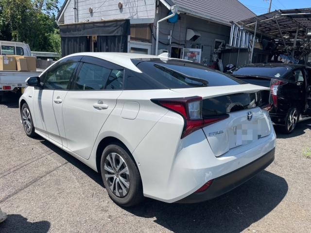 トヨタ 50系プリウス  モデリスタ フルエアロ取付 ドレスアップ ZVW51 岡山市東区