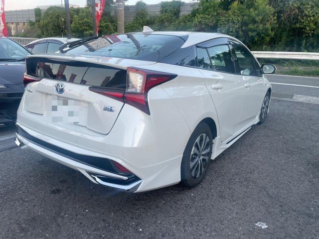 トヨタ 50系プリウス  モデリスタ フルエアロ取付 ドレスアップ ZVW51 岡山市東区