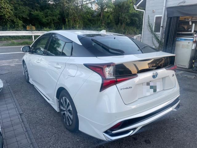 トヨタ 50系プリウス  モデリスタ フルエアロ取付 ドレスアップ ZVW51 岡山市東区