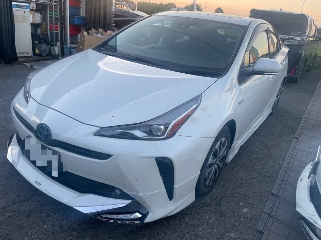 トヨタ 50系プリウス  モデリスタ フルエアロ取付 ドレスアップ ZVW51 岡山市東区