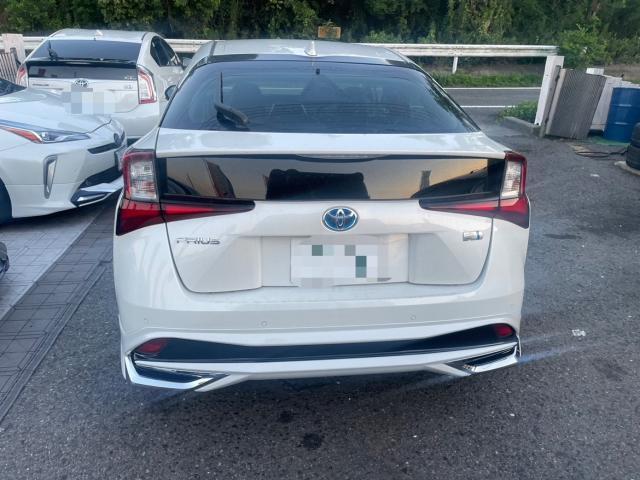 トヨタ 50系プリウス  モデリスタ フルエアロ取付 ドレスアップ ZVW51 岡山市東区