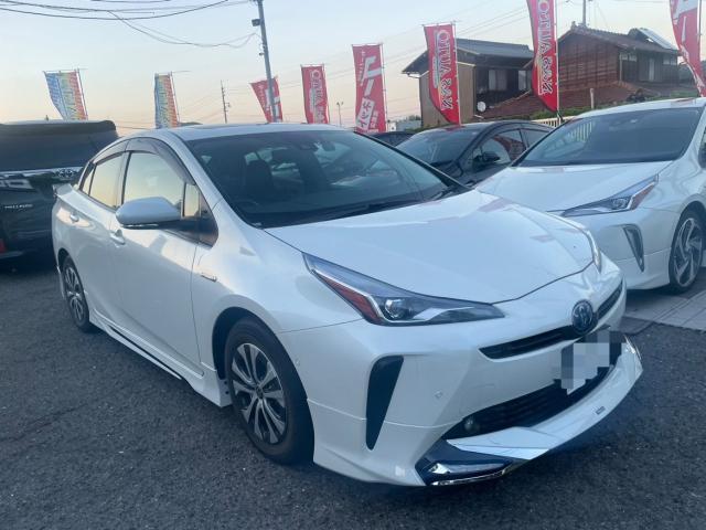 トヨタ 50系プリウス  モデリスタ フルエアロ取付 ドレスアップ ZVW51 岡山市東区