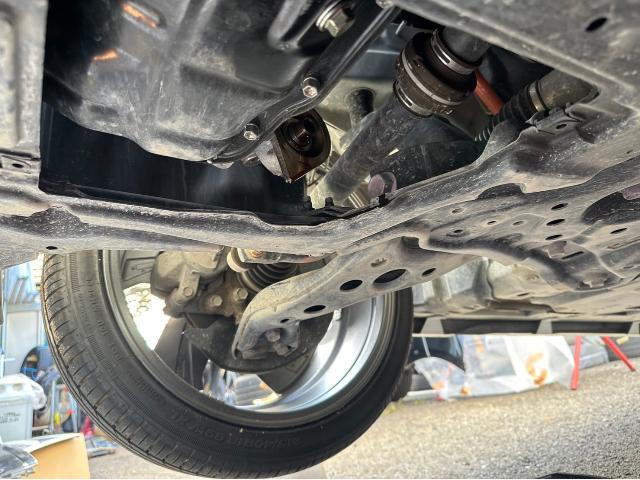 トヨタ 50系プリウス 納車前点検 オイル エレメント ワイパーゴム エアコンフィルター 交換 ZVW51 岡山市東区