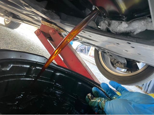 トヨタ 50系プリウス 納車前点検  ZVW51 岡山市東区