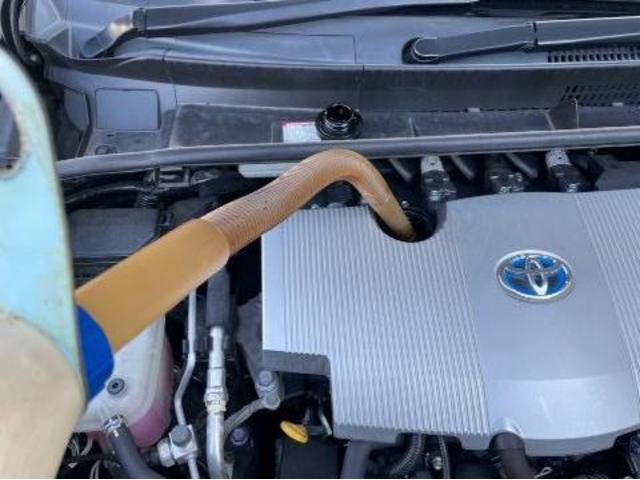 トヨタ 50系プリウス 納車前点検  ZVW51 岡山市東区