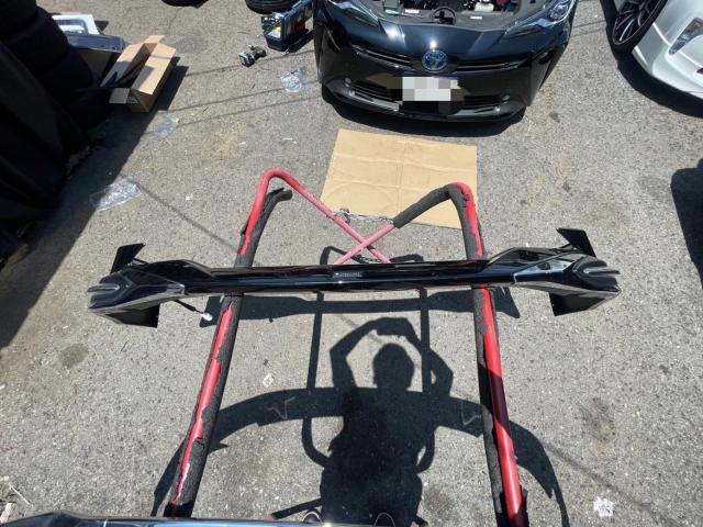 トヨタ 50系プリウス  エアロ アイコニックスタイル 交換 ZVW51 岡山市東区