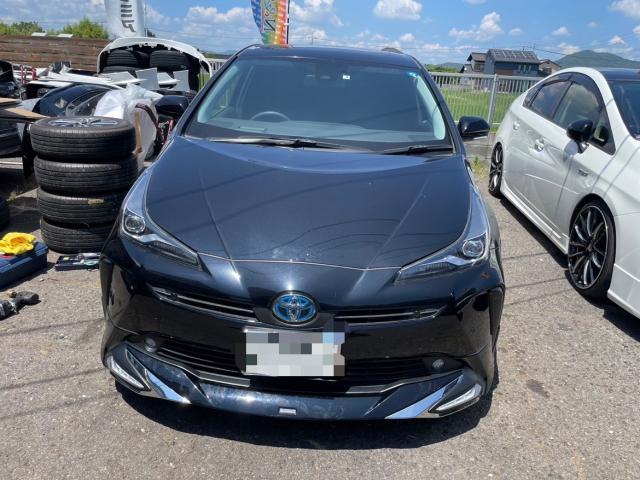 トヨタ 50系プリウス エアロ アイコニックスタイル 交換 ZVW51 トヨタ 50系プリウス エアロ アイコニックスタイル 交換 ZVW51