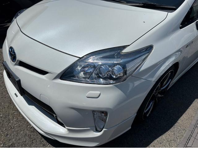 トヨタ 30系プリウス  ヘッドライトリペア ZVW30 岡山市東区