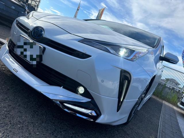 トヨタ 50系プリウス フロント ツーリンググレード アクセサリー