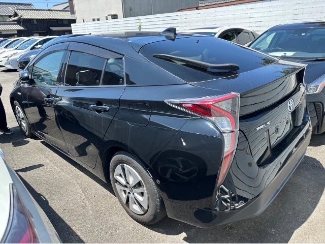 トヨタ 50系プリウス  リアフィルム施工 ZVW51 岡山市東区