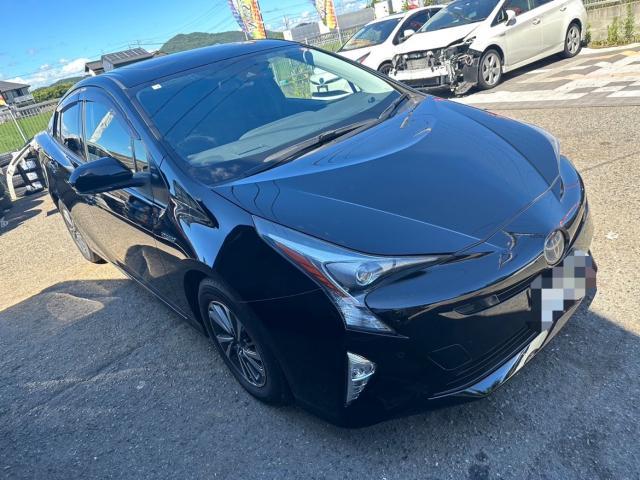 トヨタ 50系プリウス  リアフィルム施工 ZVW51 岡山市東区