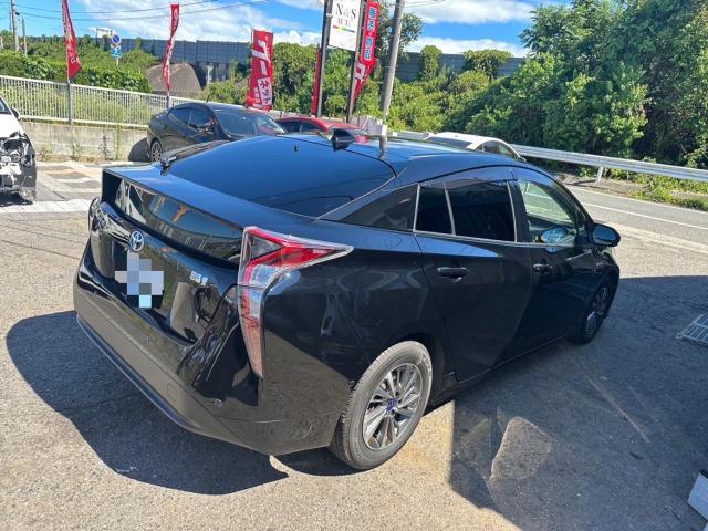 トヨタ 50系プリウス  リアフィルム施工 ZVW51 岡山市東区