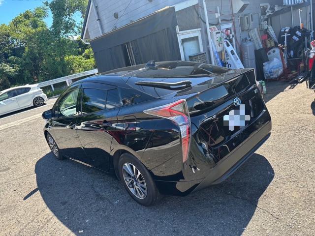 トヨタ 50系プリウス  リアフィルム施工 ZVW51 岡山市東区