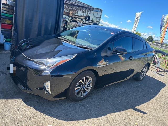 トヨタ 50系プリウス  リアフィルム施工 ZVW51 岡山市東区