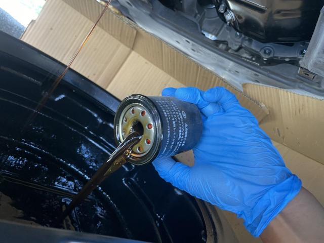 トヨタ ５０プリウス 納車前点検 ZVW51 岡山東区