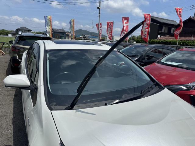 トヨタ　50系プリウス　納車前点検　レーダー探知機　ZVW51　岡山市東区