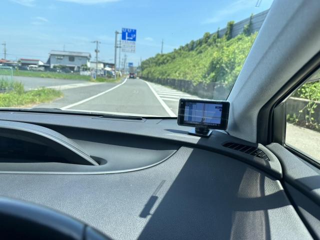 トヨタ　50系プリウス　納車前点検　レーダー探知機　ZVW51　岡山市東区