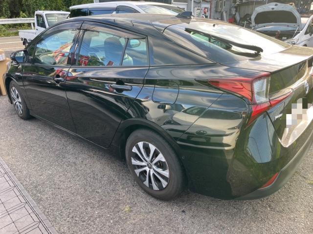 トヨタ 50系プリウス  ドレスアップ フルエアロ取付 18インチホイール取付 ZVW51 岡山市東区