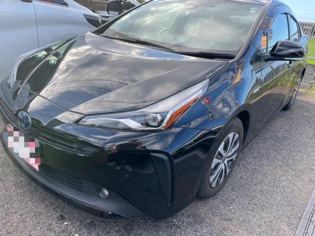 トヨタ 50系プリウス  ドレスアップ フルエアロ取付 18インチホイール取付 ZVW51 岡山市東区