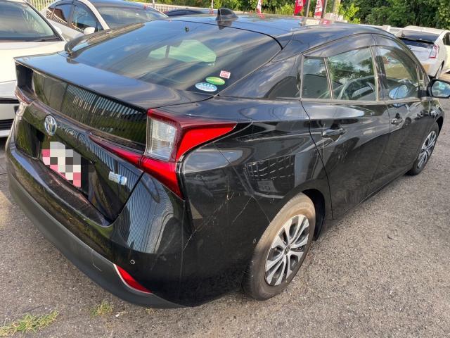 トヨタ 50系プリウス  ドレスアップ フルエアロ取付 18インチホイール取付 ZVW51 岡山市東区