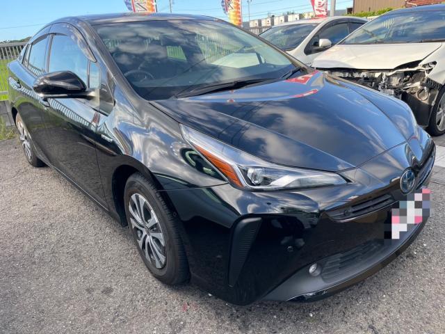 トヨタ 50系プリウス  ドレスアップ フルエアロ取付 18インチホイール取付 ZVW51 岡山市東区