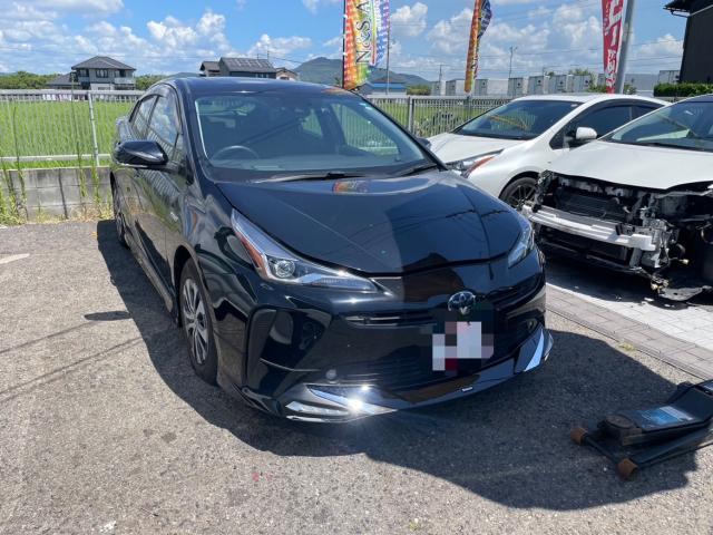 トヨタ 50系プリウス  ドレスアップ フルエアロ取付 18インチホイール取付 ZVW51 岡山市東区