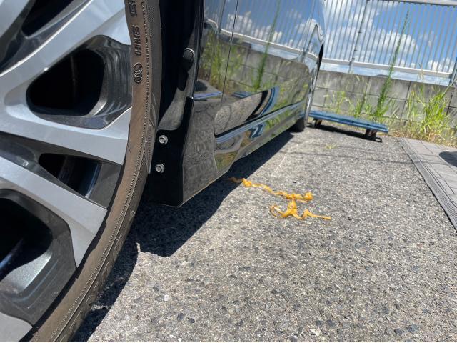 トヨタ 50系プリウス  ドレスアップ フルエアロ取付 18インチホイール取付 ZVW51 岡山市東区