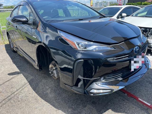 トヨタ 50系プリウス  ドレスアップ フルエアロ取付 18インチホイール取付 ZVW51 岡山市東区