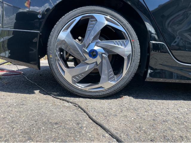 トヨタ 50系プリウス  ドレスアップ フルエアロ取付 18インチホイール取付 ZVW51 岡山市東区