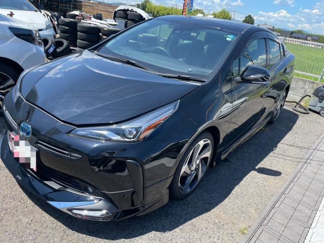 トヨタ 50系プリウス  ドレスアップ フルエアロ取付 18インチホイール取付 ZVW51 岡山市東区