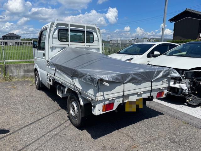 スズキ キャリートラック タイヤ交換 DA63T 岡山市東区