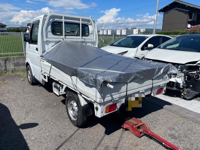 スズキ キャリートラック タイヤ交換 DA63T 岡山市東区