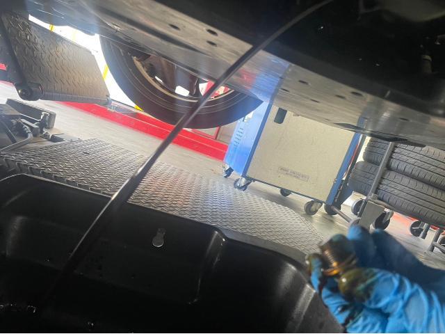 トヨタ 50系プリウス  納車前点検 ZVW51 岡山市東区