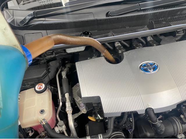 トヨタ 50系プリウス  納車前点検 ZVW51 岡山市東区
