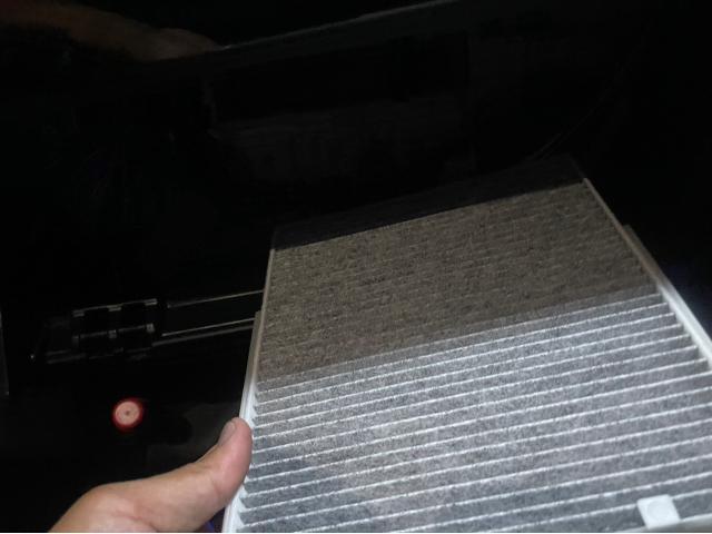 トヨタ 50系プリウス 納車前点検 オイル エレメント ワイパーゴム エアコンフィルター 交換 ZVW51 岡山市東区