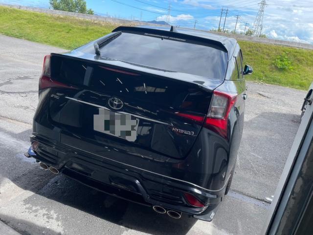 トヨタ 50系プリウス  ガラスコーティング施工 納車前点検 ZVW51 岡山市東区